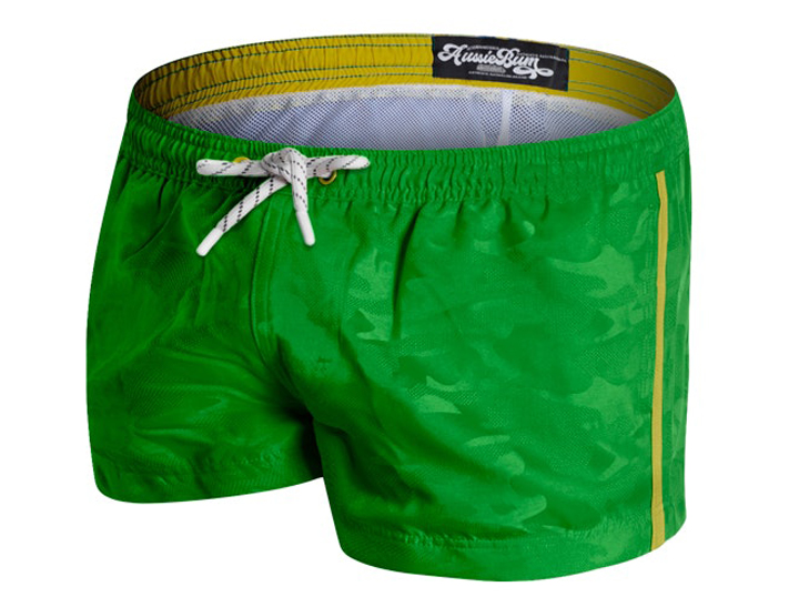 Plavky AussieBum Zoom Green Yellow3